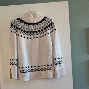 LOFT Mock Neck Sweater size S